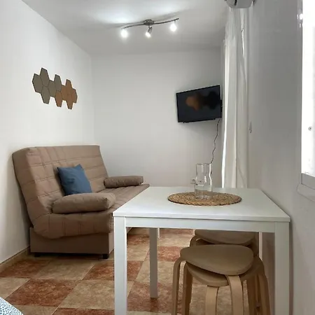 Estudio Malagueno Centro 1ºb Appartement *