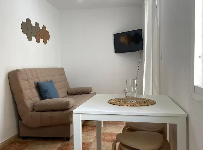 Estudio Malagueno Centro 1ºb Apartment *